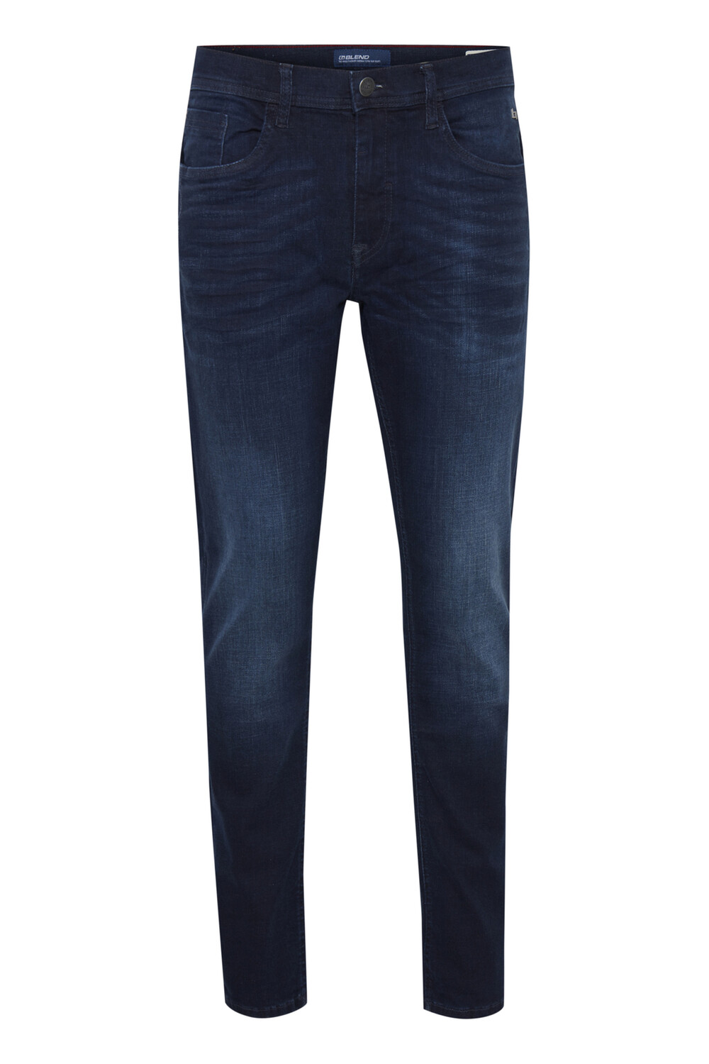 

Джинсы BLEND Slim Fit Basic Denim Hose Stoned Washed TWISTER FIT, темно синий