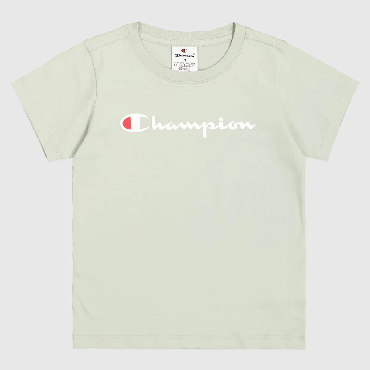 

Футболка для девочек «Чемпион» Champion, светло-зеленый