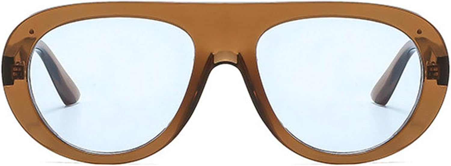 

Солнцезащитные очки-пилот Helena Oversized для женщин с широкими дужками, модные градиентные очки с защитой от УФ-излучения UV400, модные солнцезащитные очки для мужчин с зеленым леопардовым принтом, C8