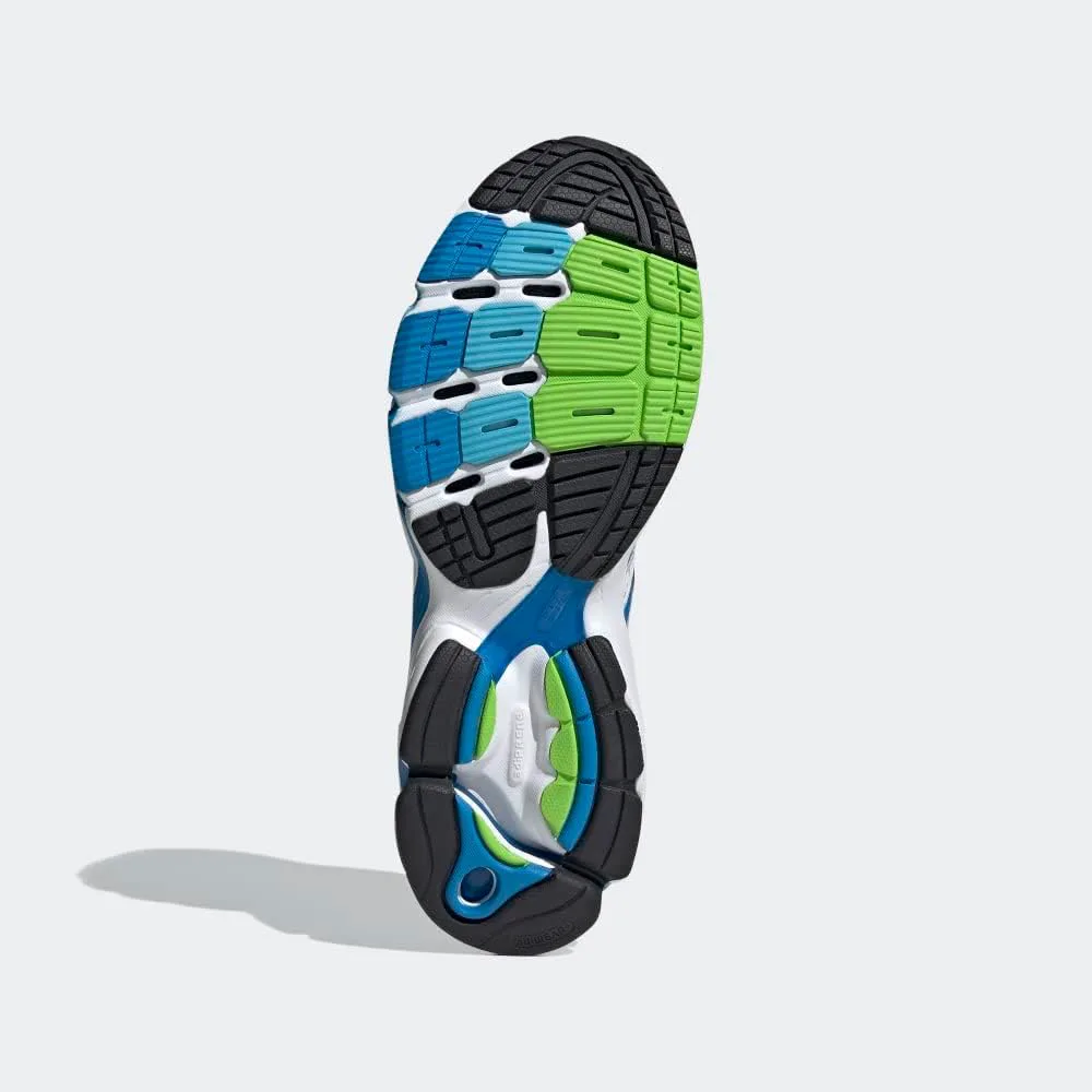 Мужские кроссовки Adidas Supernova Cushion 7, белый/синий/зеленый — фото 4