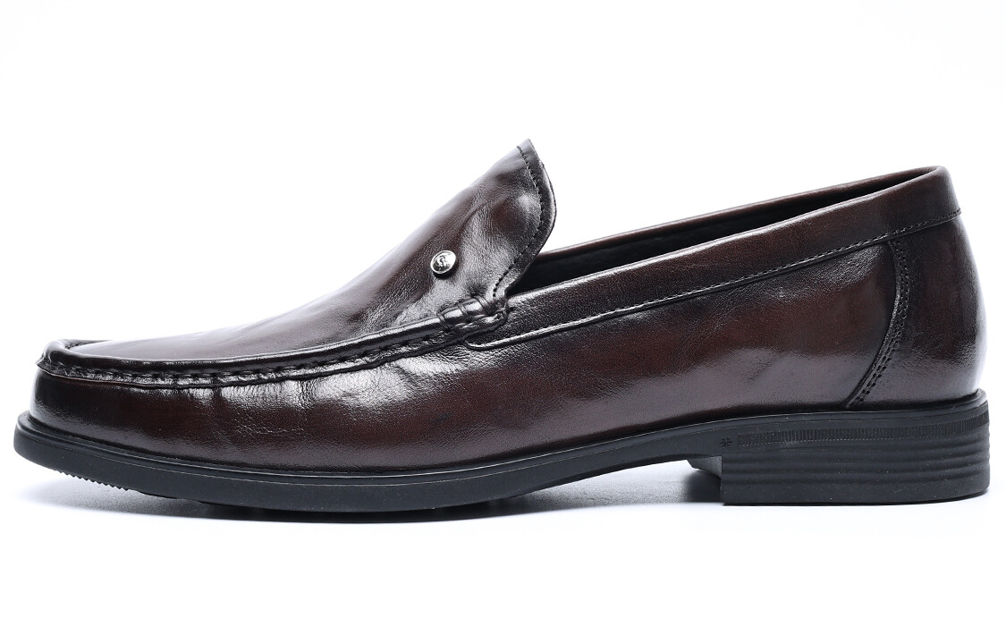 

Туфли CВ°BANNER Dress Shoes Men Low-Top Brown