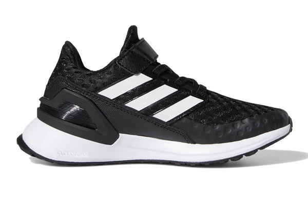 Кроссовки rapidarun j Adidas, черный — фото 2
