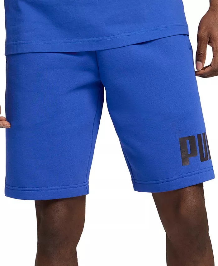 

Мужские шорты с логотипом и кулиской Puma, синий