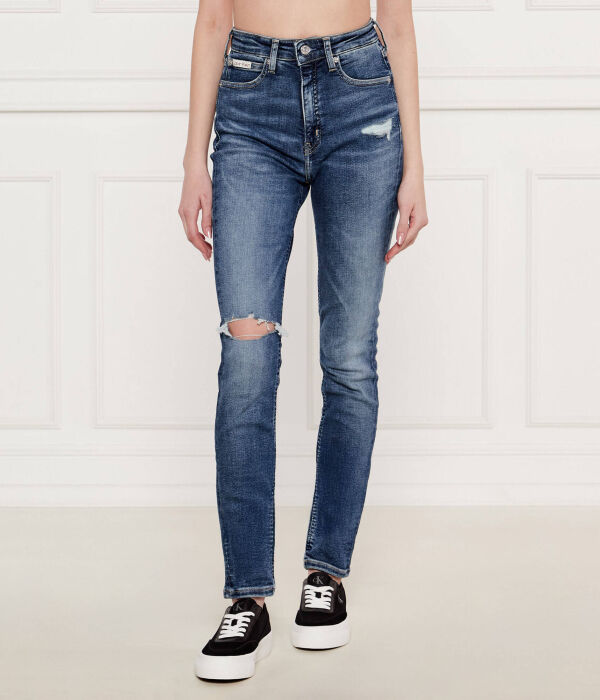 

Джинсы Skinny fit Calvin Klein Jeans, синий