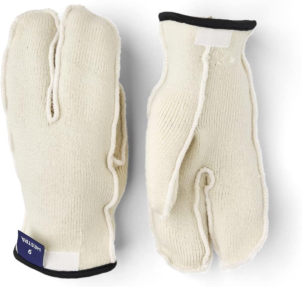

Hestra Wool Terry Split Mitt Liner, шерстяная подкладка для разделенных перчаток WS, Offwhite, Белый, Hestra Wool Terry Split Mitt Liner, шерстяная подкладка для разделенных перчаток WS, Offwhite