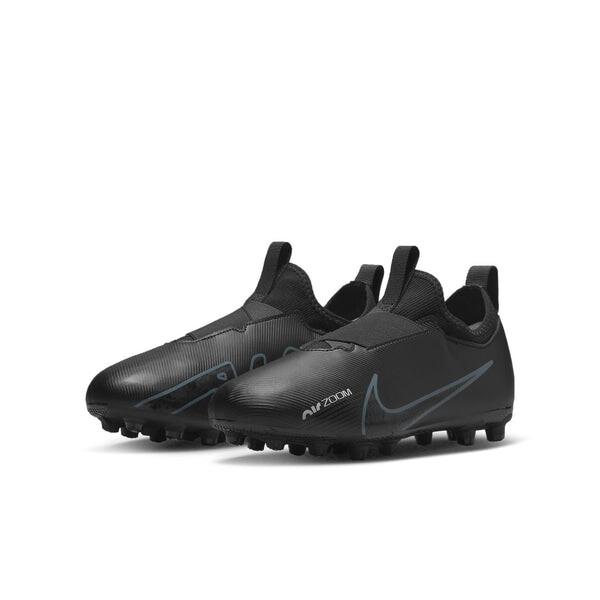 Кроссовки jr zoom mercurial vapor 15 academy hg black Nike, черный — фото 4