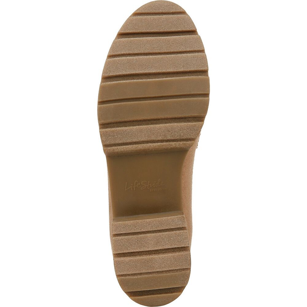 LifeЖенские лоферы Stride London LifeStride, цвет Bamboo Tan — фото 4
