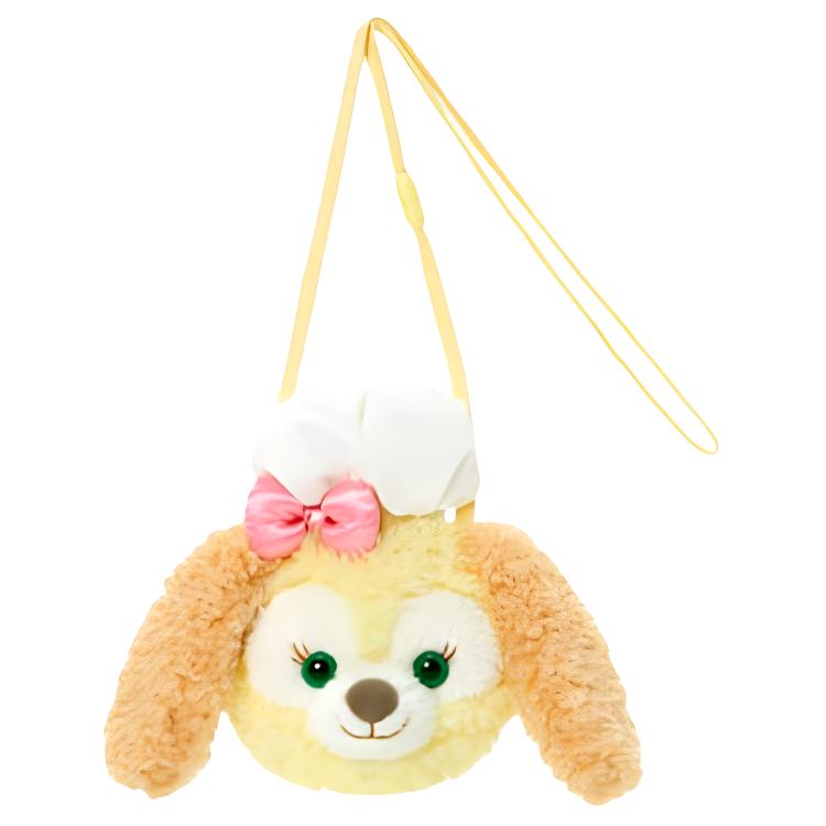 

Disney Желтая женская маленькая плюшевая сумка через плечо