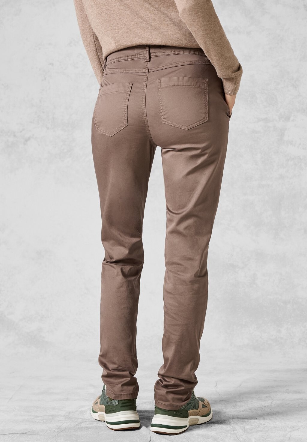 

Брюки IM SLIM FIT Cecil, бежевый