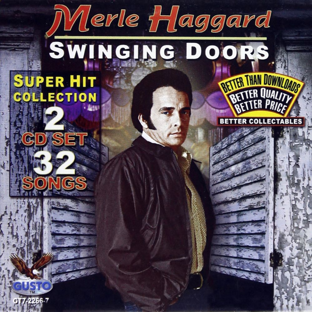 

Диск CD Swinging Doors - Merle Haggard