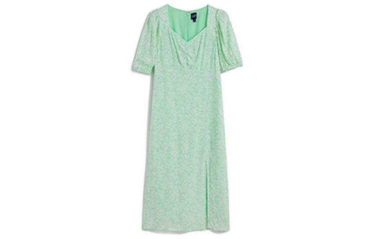 

Платье с короткими рукавами женское Gap