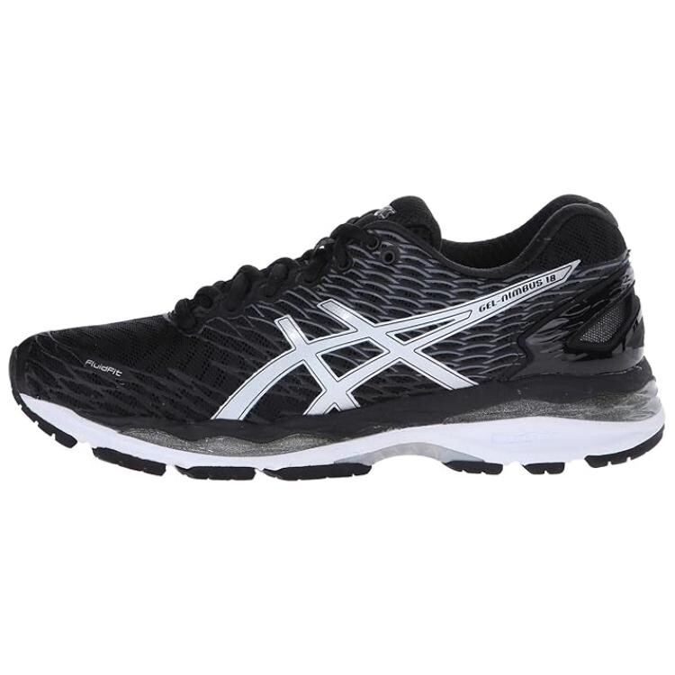 

Кроссовки мужские GEL-Nimbus 18 с низким верхом, черные/белые Asics