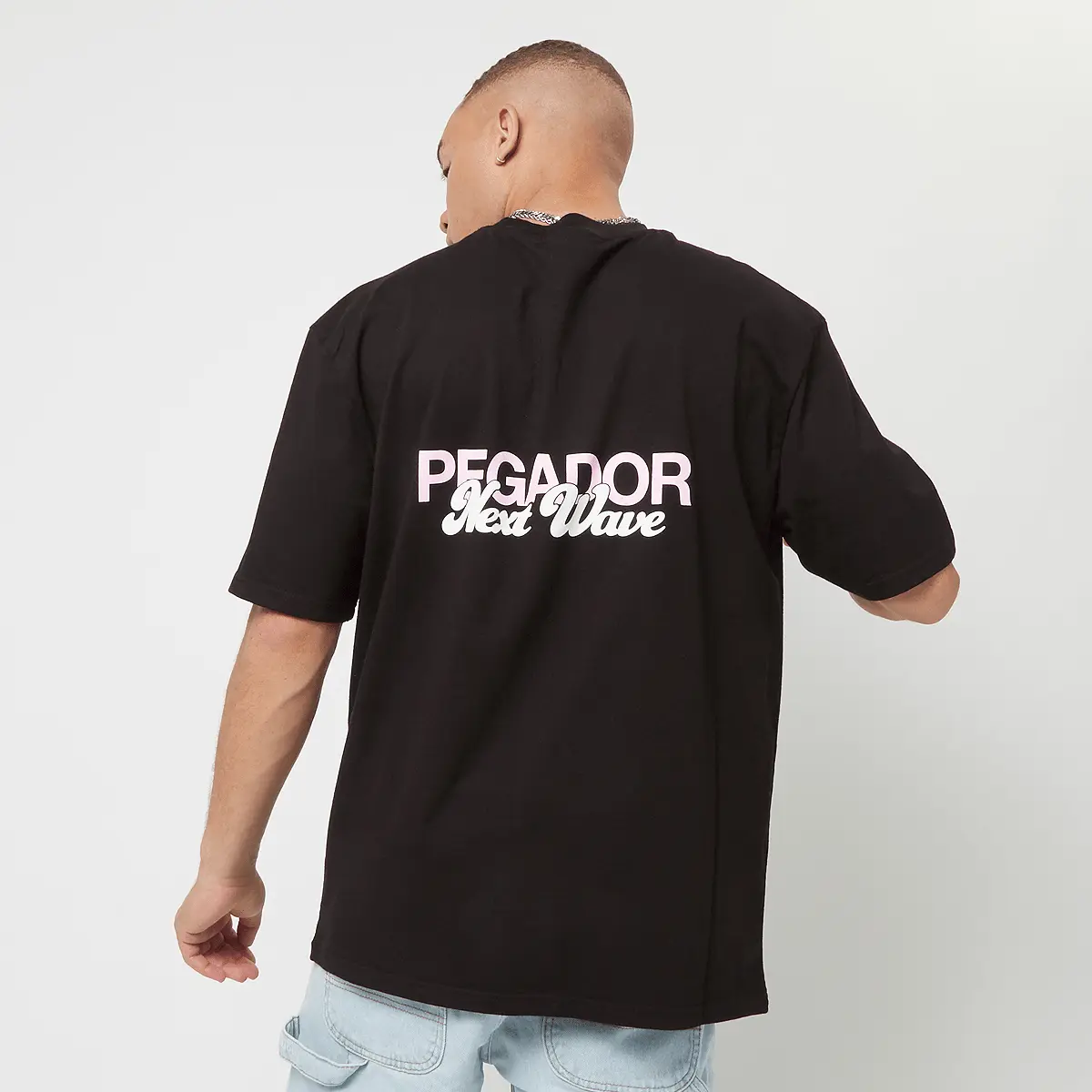 

Футболка Pegador Aleso Oversized Tee, черный