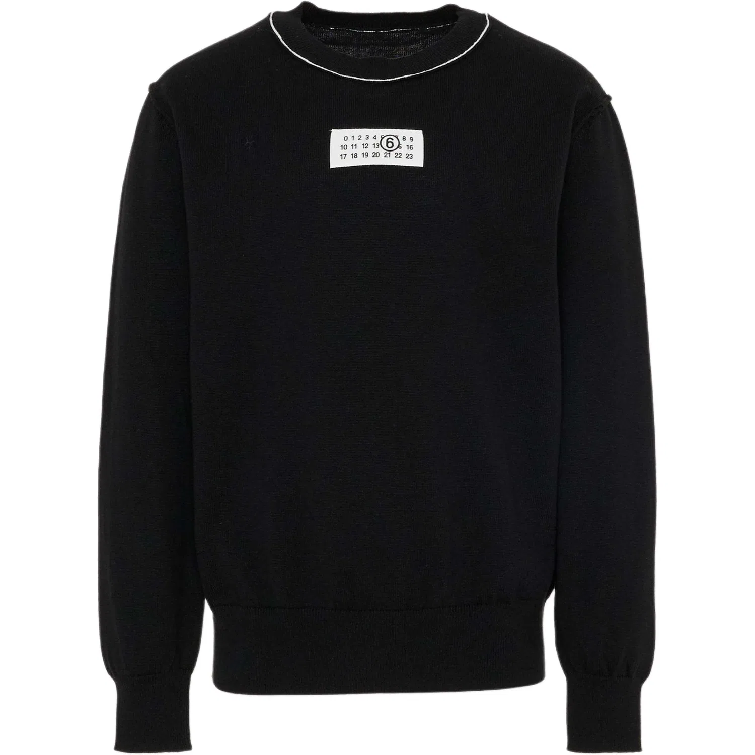 Свитер детский MM6 Maison Margiela черный