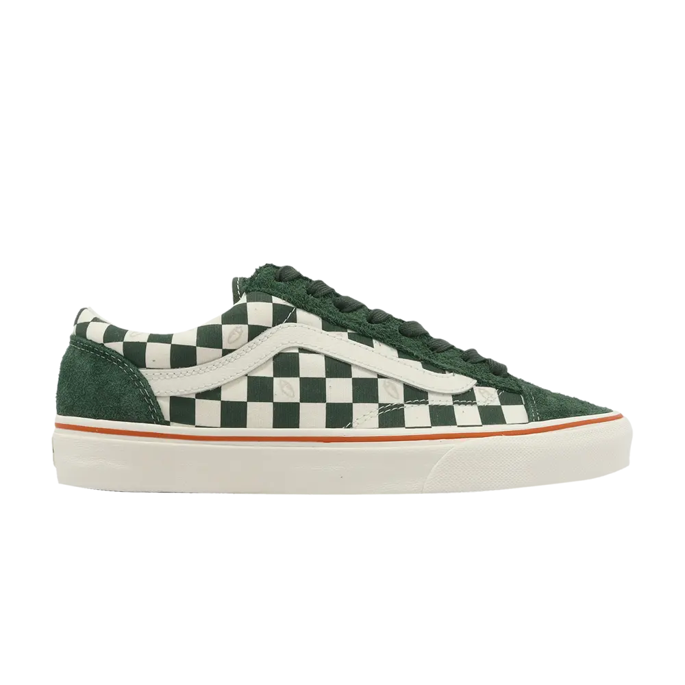 Ботинки Miro & Wujo x Style 36 Vans, зеленый