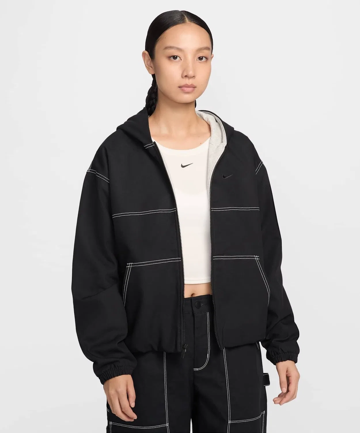 Куртка Nike Sportswear Oversized Workwear Jacket Black