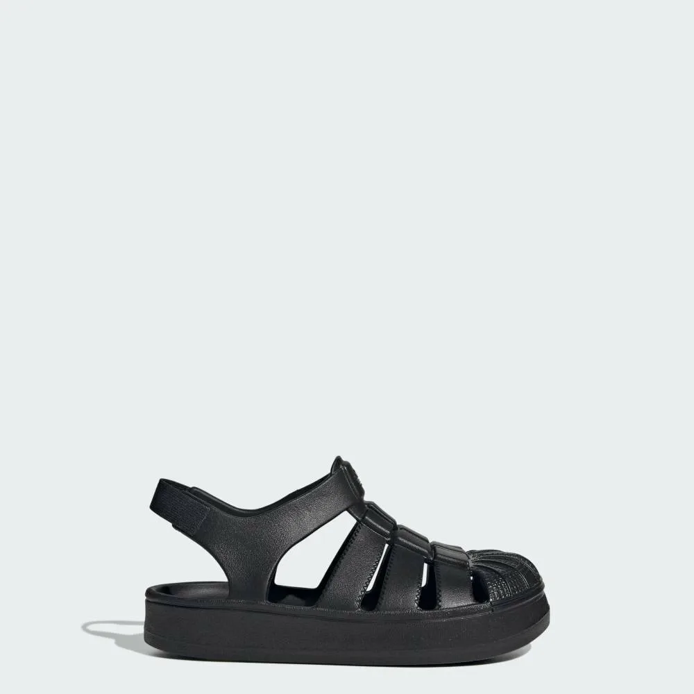 Детские сандалии SST Adidas, black
