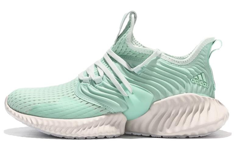 

Кроссовки Alphabounce Instinct женские с низким верхом, зеленые Adidas