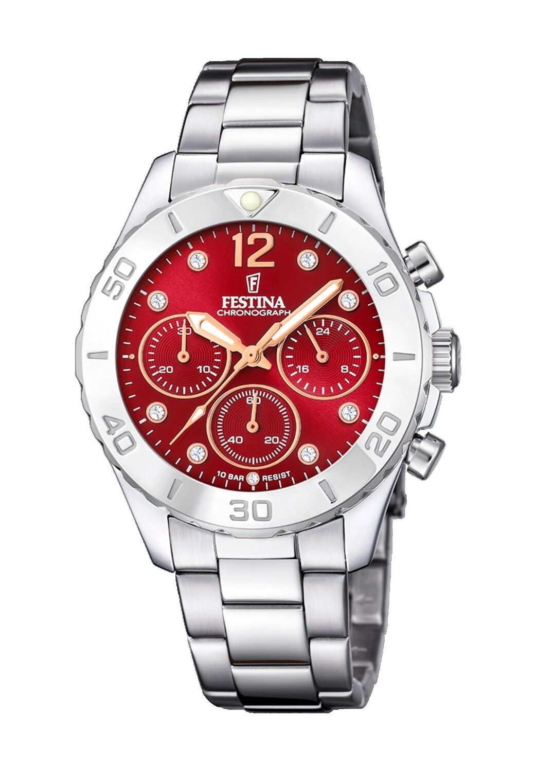 

Женские наручные часы FESTINA, цвет Silber Bordeaux