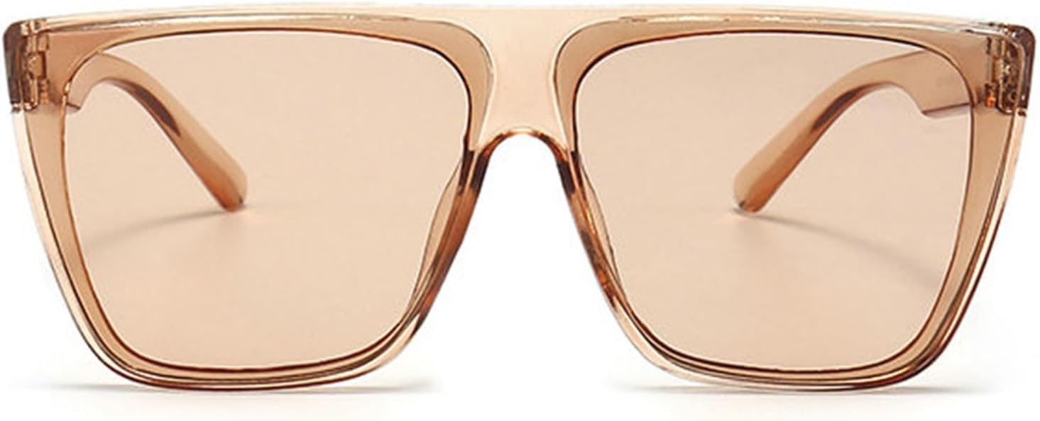 

Женские солнцезащитные очки квадратной формы Helena Square Oversized, роскошные, с плоской верхней частью, в большой оправе, с защитой от УФ-излучения UV400, модные черные, C9