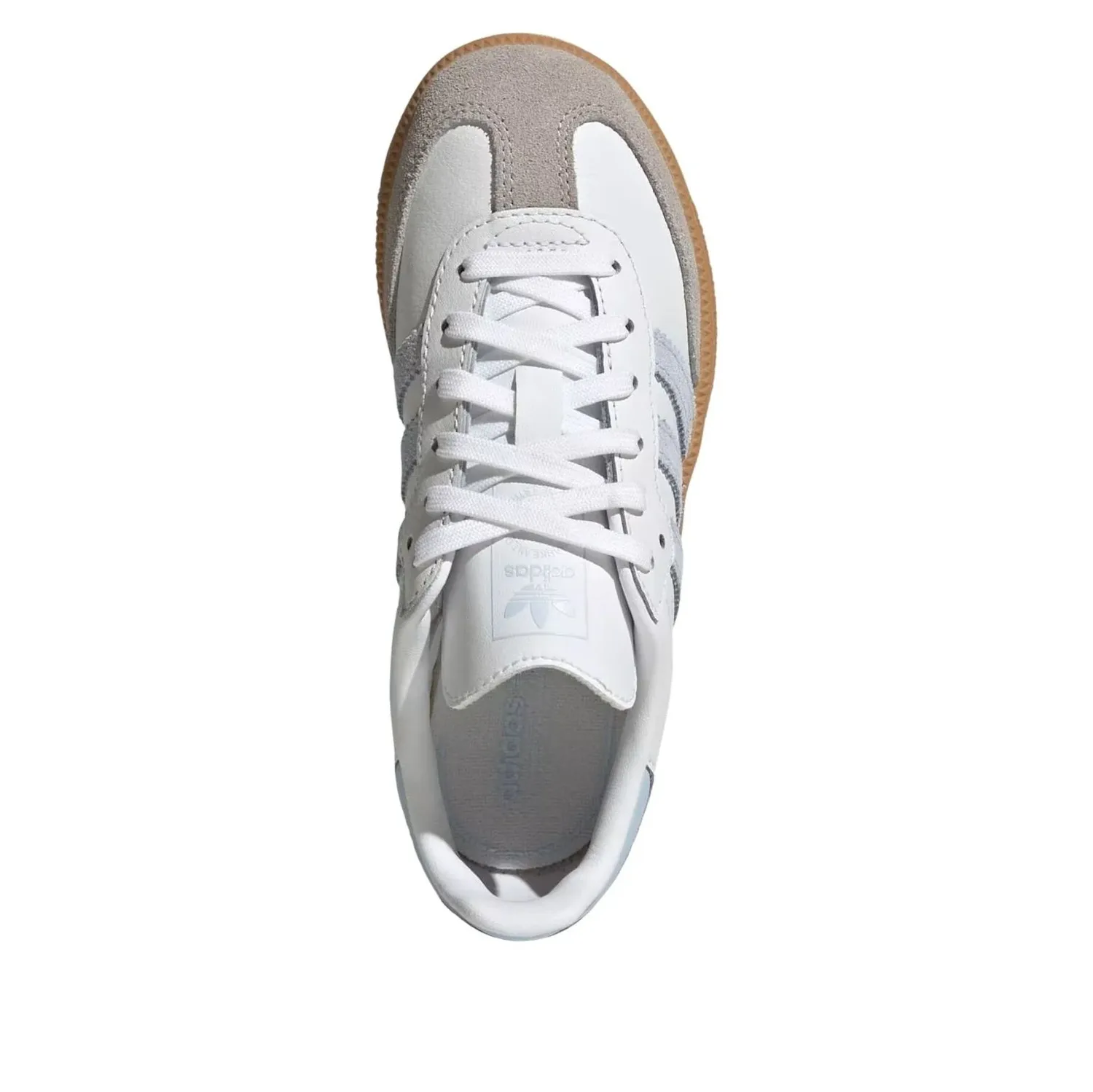 Кроссовки (PS) Adidas Samba OG 'White Crystal Sky Gum' — фото 4