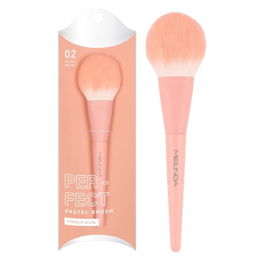 

Meilinda Кисть для румян Perfect Pastel 1шт. #02, Pink