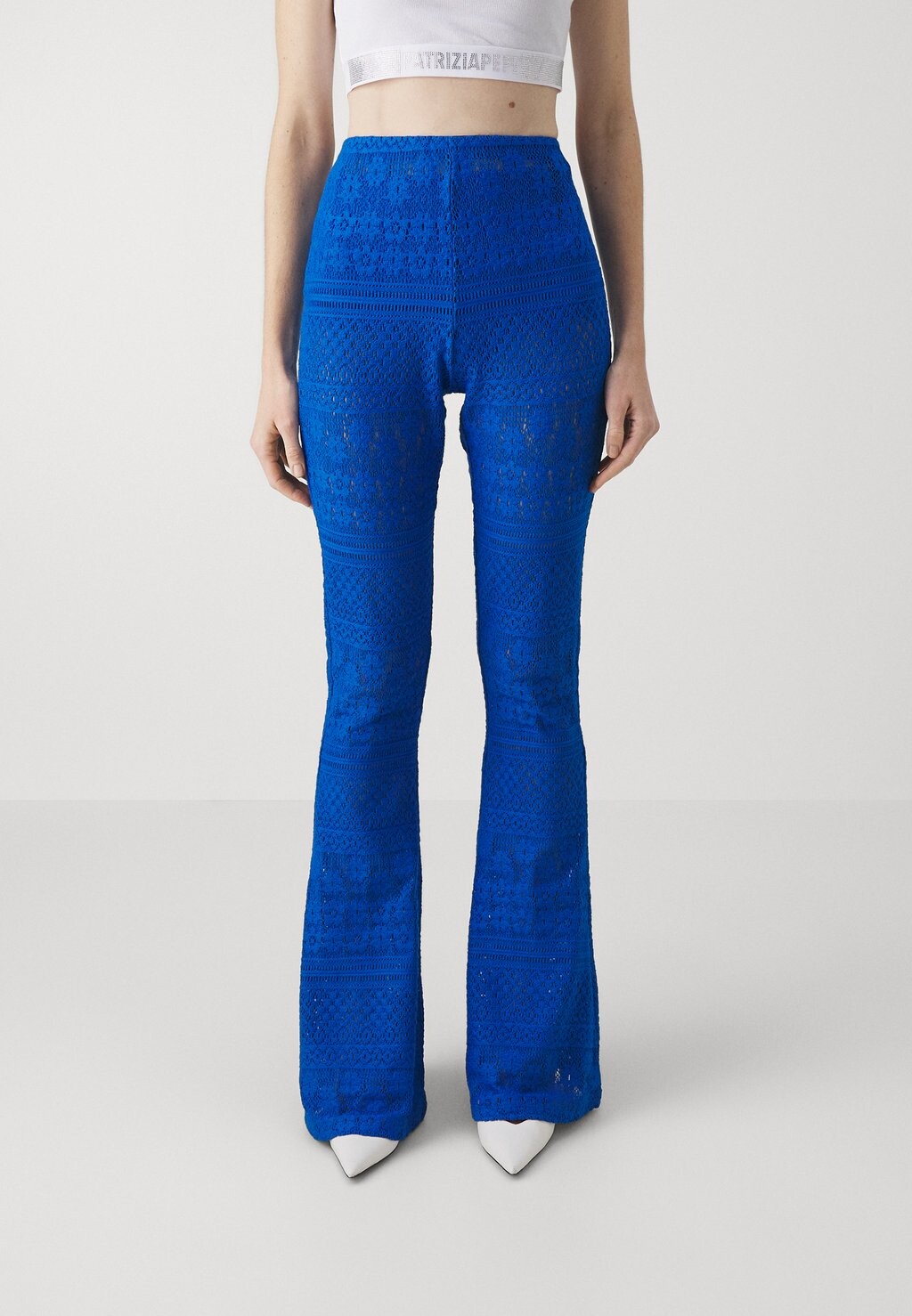 

Брюки PANTALONI TROUSERS Patrizia Pepe, синий