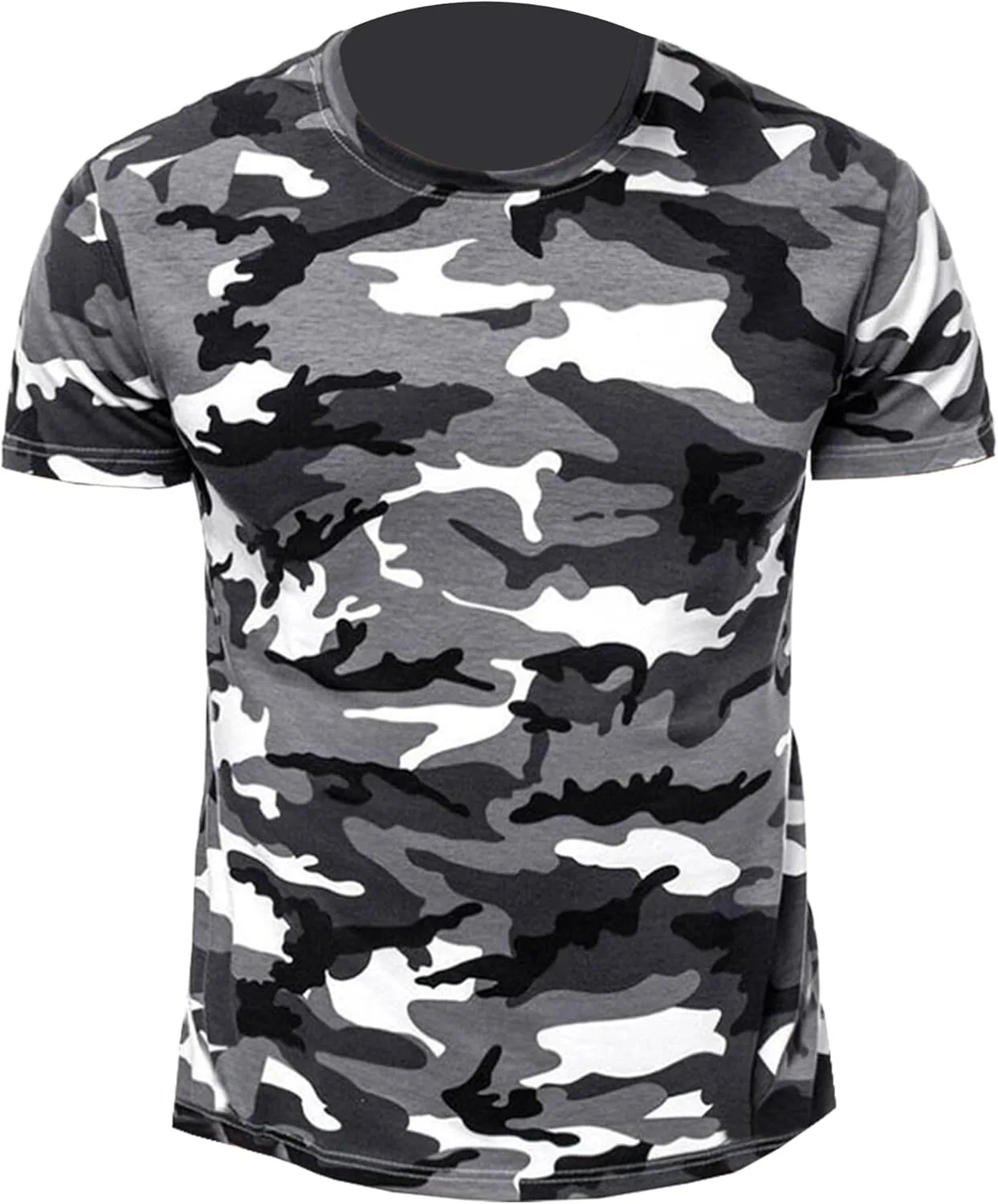 

Мужская камуфляжная футболка Casual Vintage Camo Maiyifu-GJ