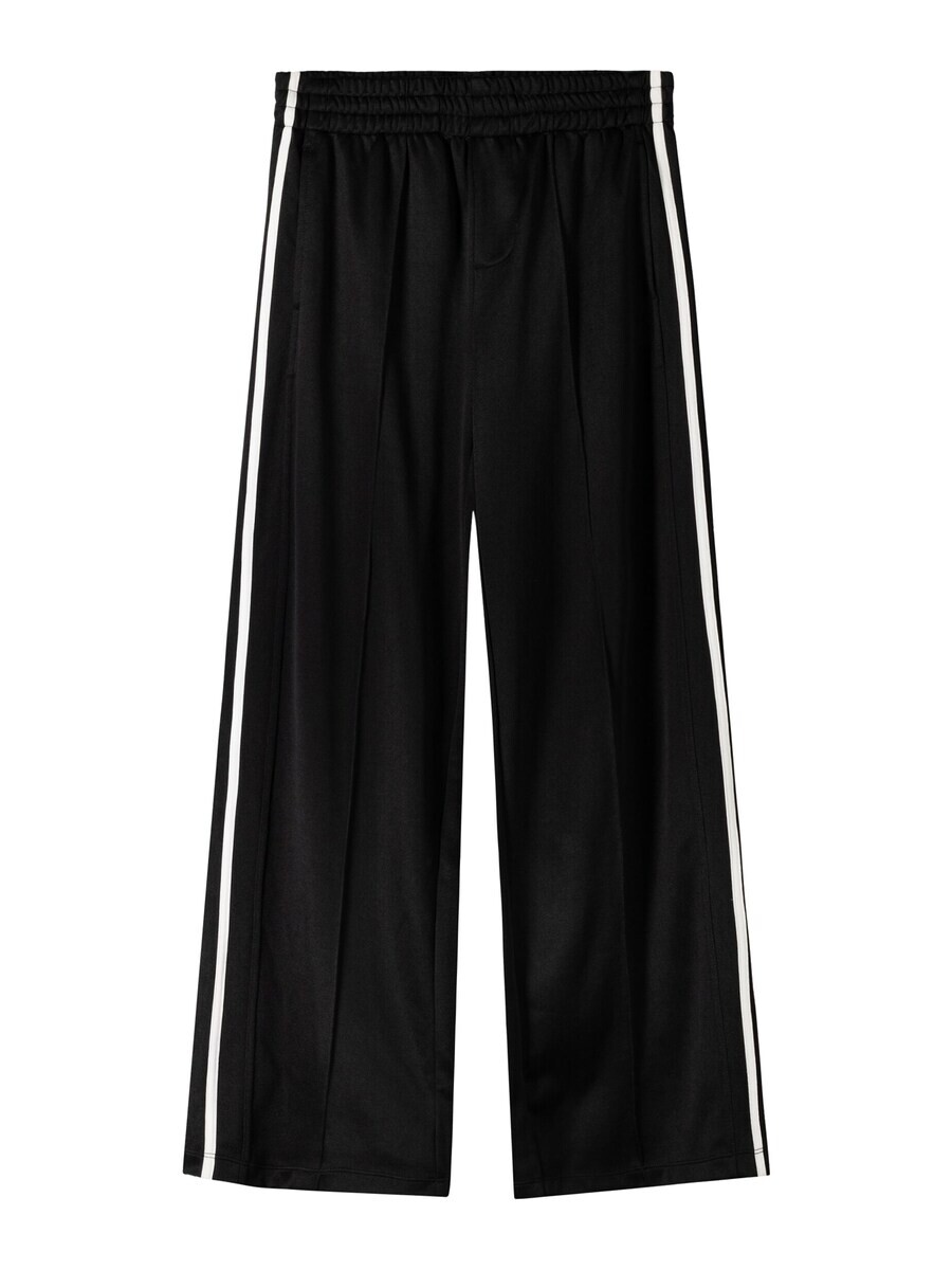 

Спортивные штаны Bershka Wide leg Pants, черный