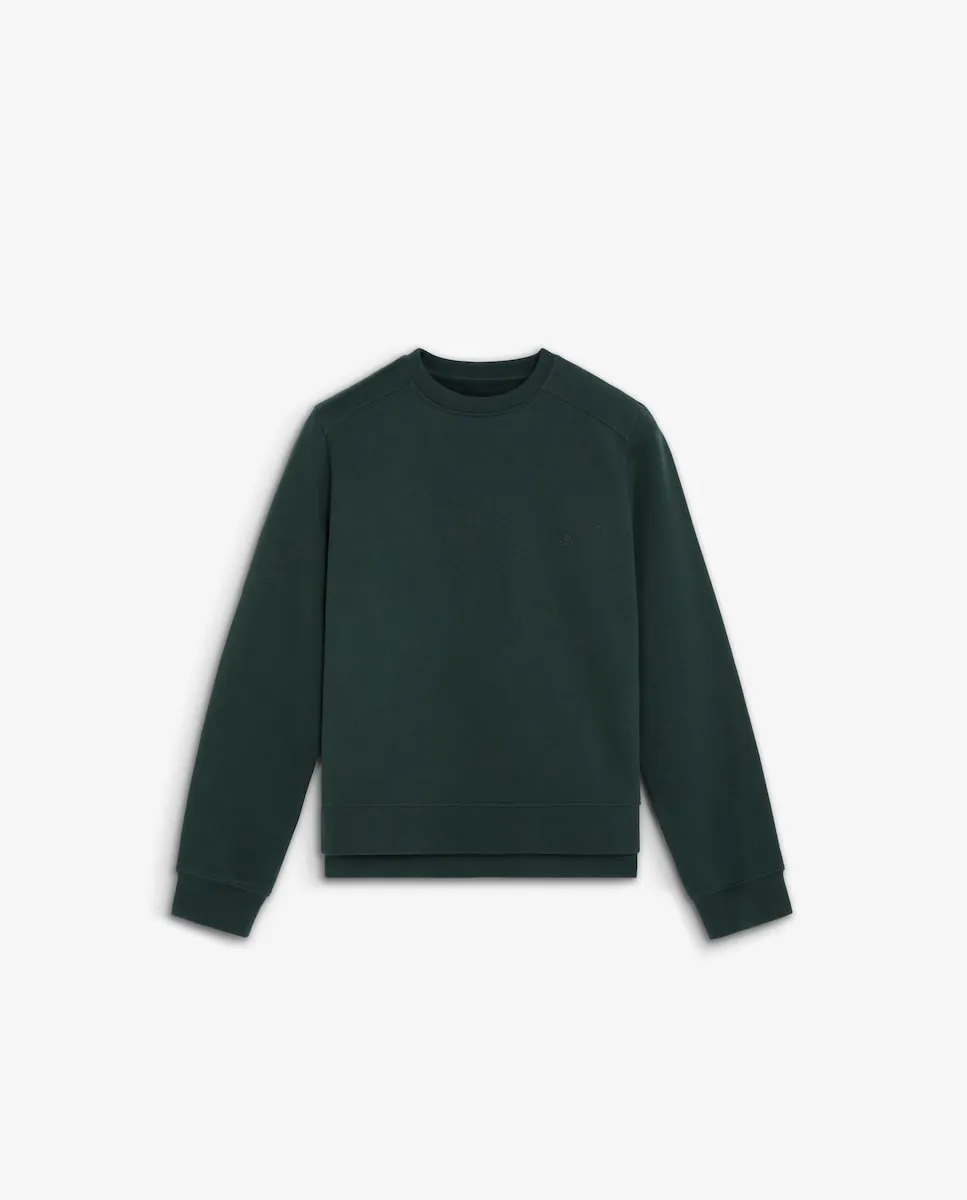 

Женская толстовка 100% хлопок с круглым вырезом Scalpers, зеленый