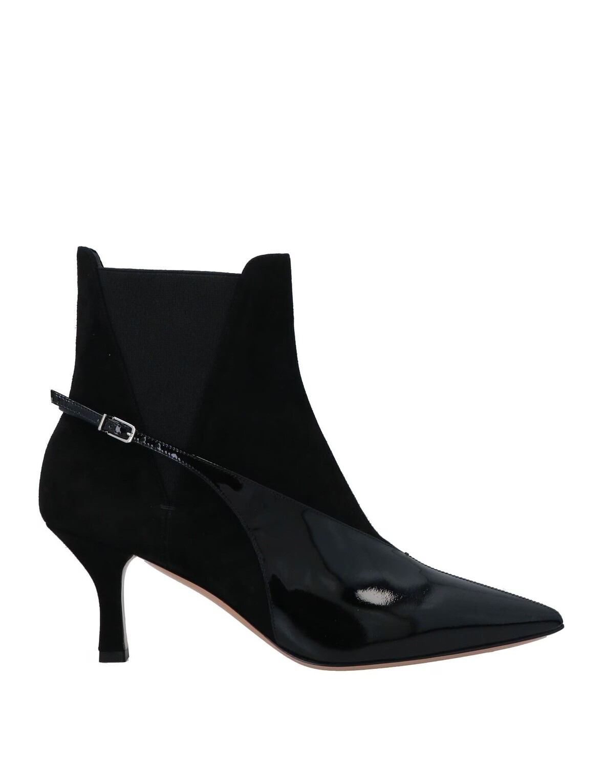 Ботильоны Casadei, черный