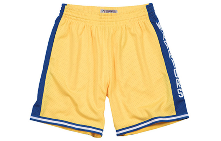 

Mitchell Ness Баскетбольные шорты Mitchell & Ness, мужские, желтые