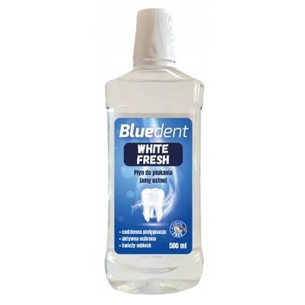 

Ополаскиватель для полости рта Advanced Fresh Breath - 16,9 жидких унций Bluedent