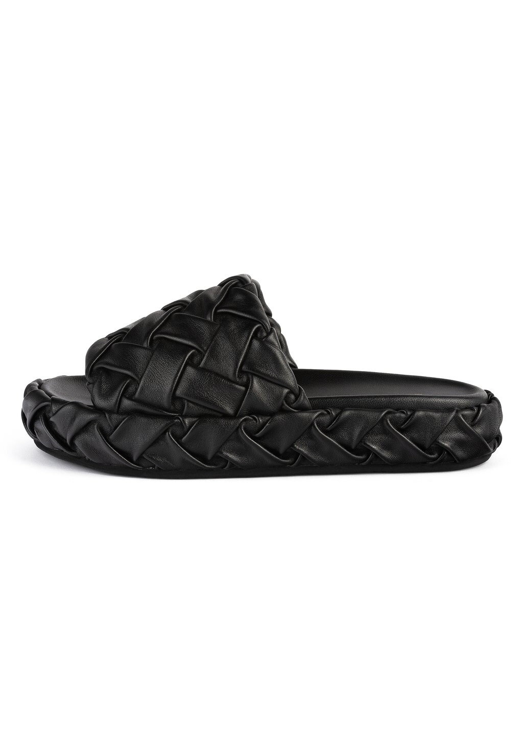 

Мюли на плоской подошве L37, цвет black