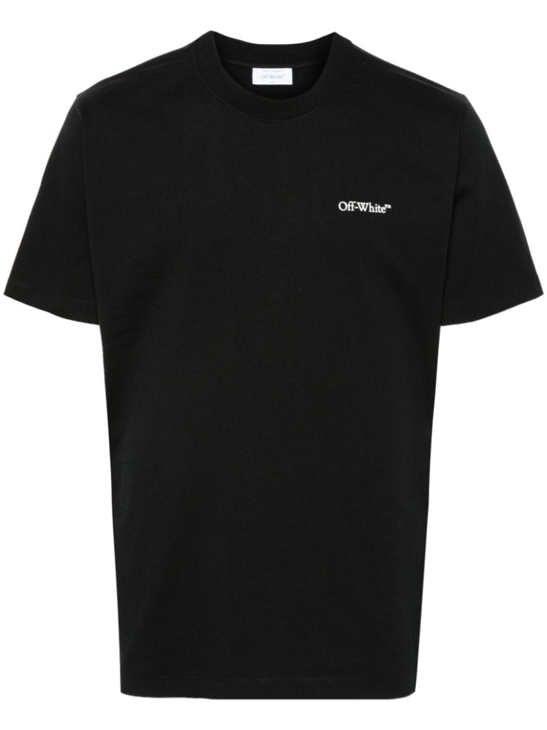 

Off-White футболка Windy Arrow, черный