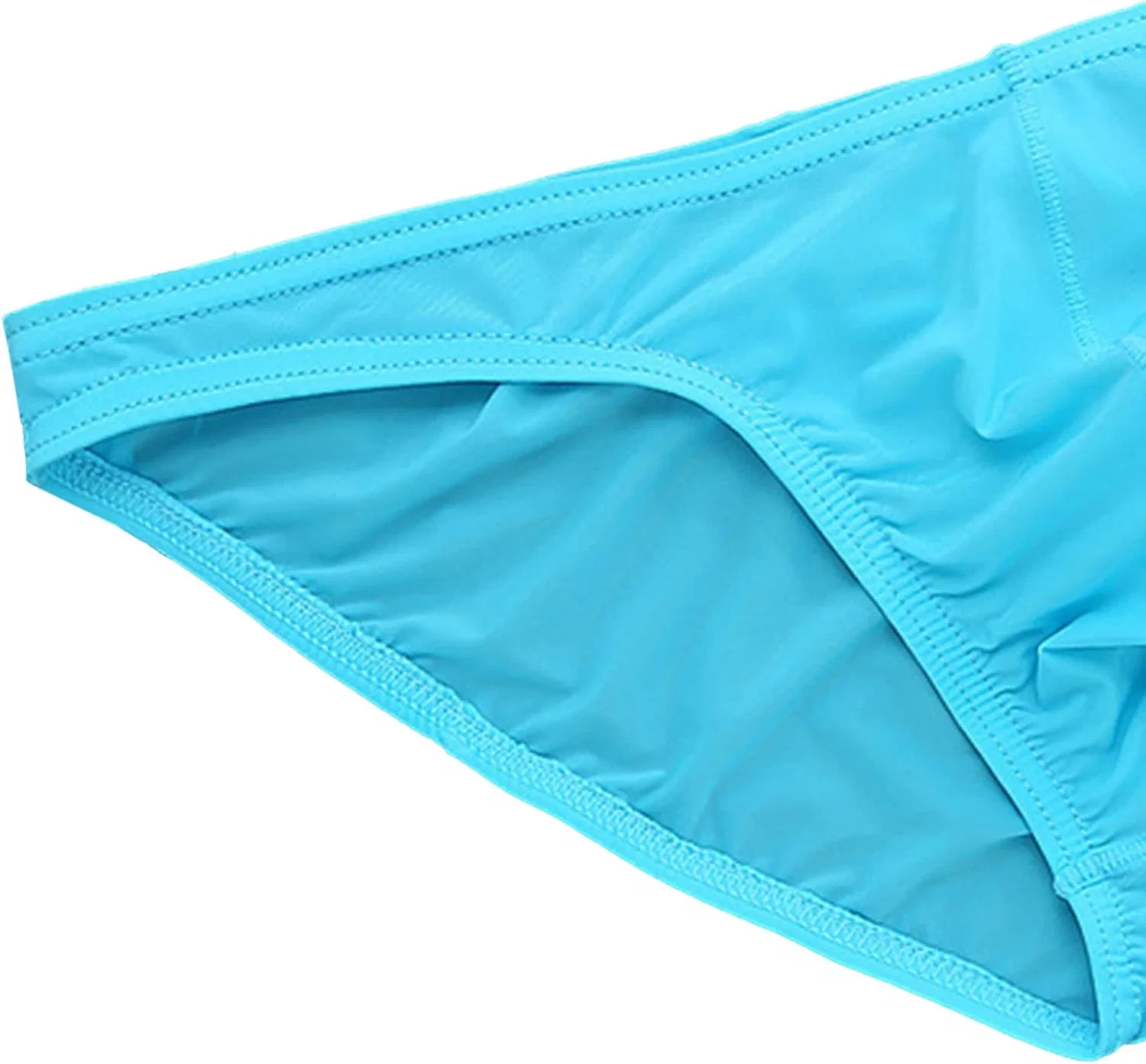Боксеры из шелка, Mens Traceless Underwear, Blue5pc — фото 3