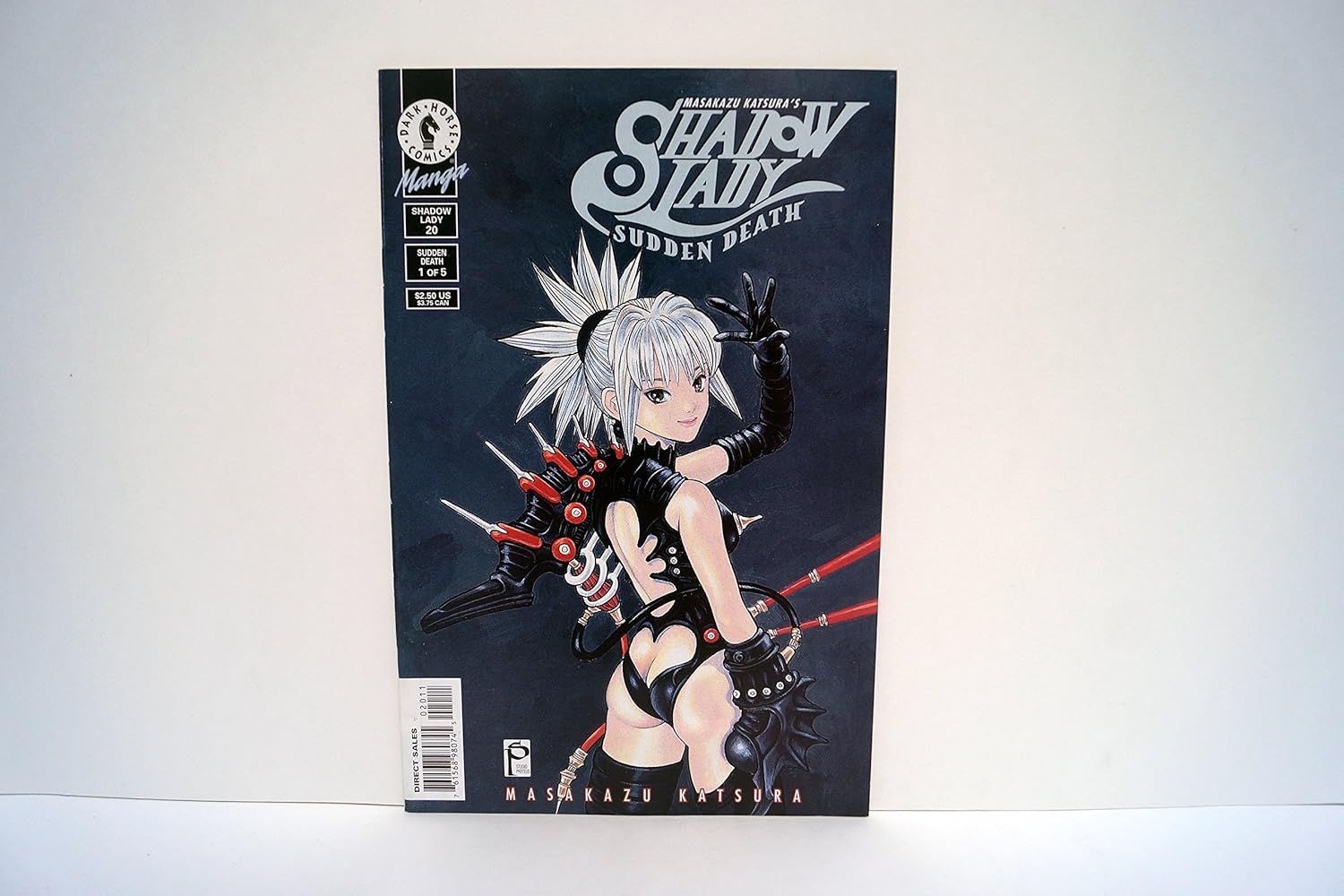 

Shadow Lady: Sudden Death (Dark Horse Manga)