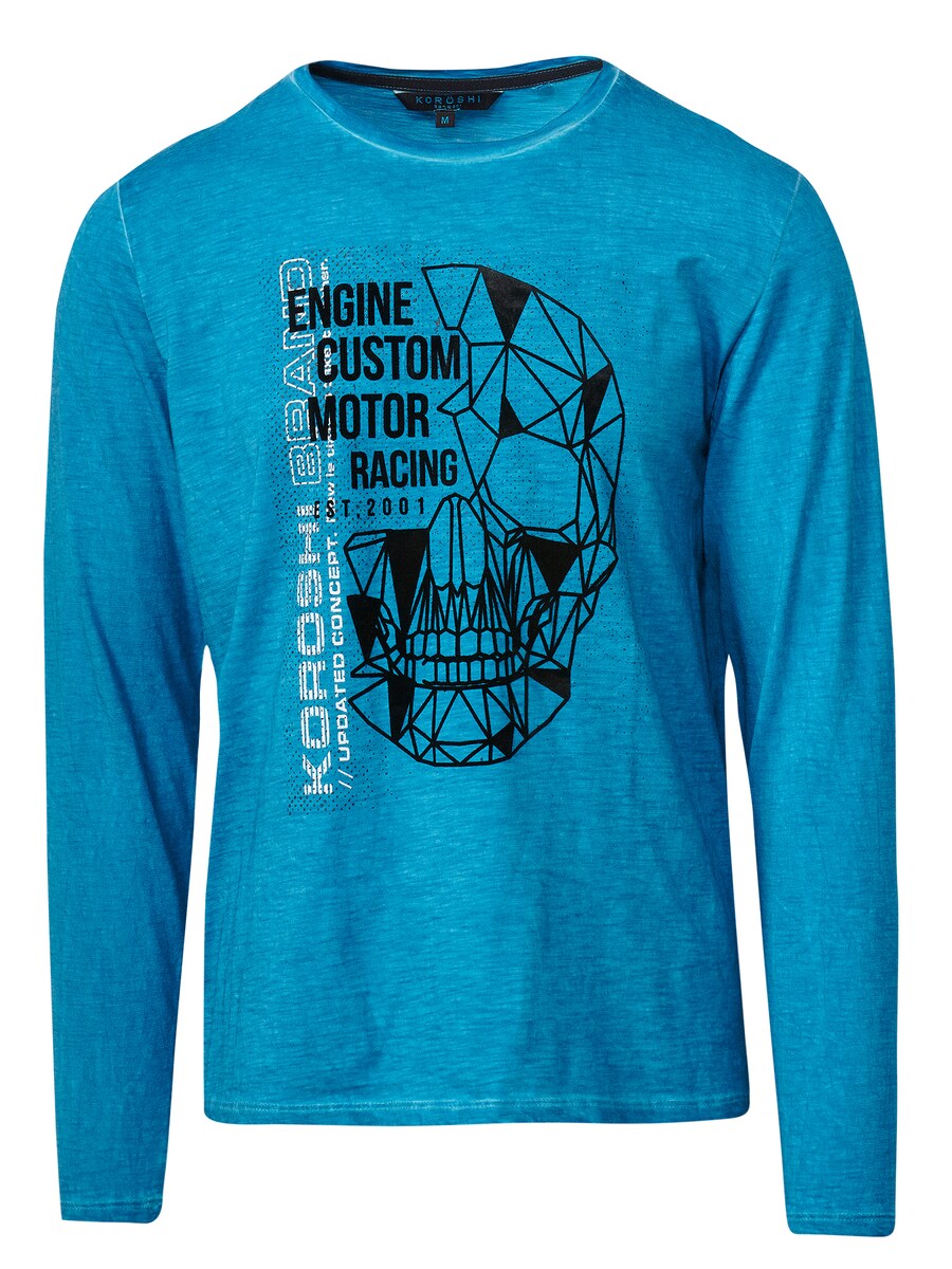 

Лонгслив KOROSHI, Blue/mottled blue