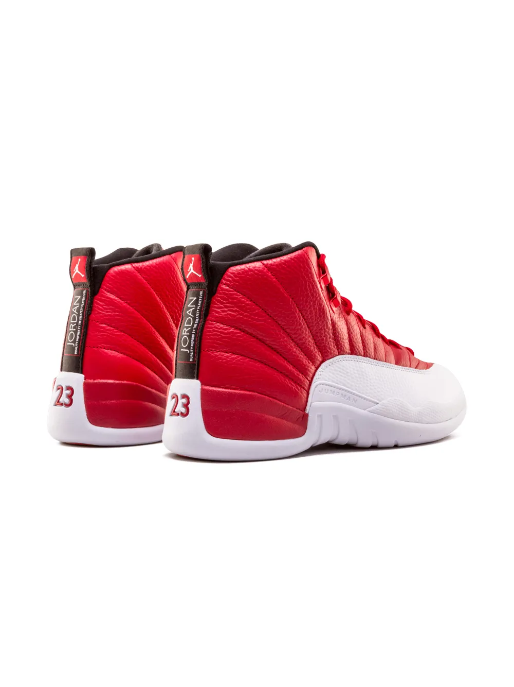 Кроссовки Air  12 Retro Jordan, красный — фото 3