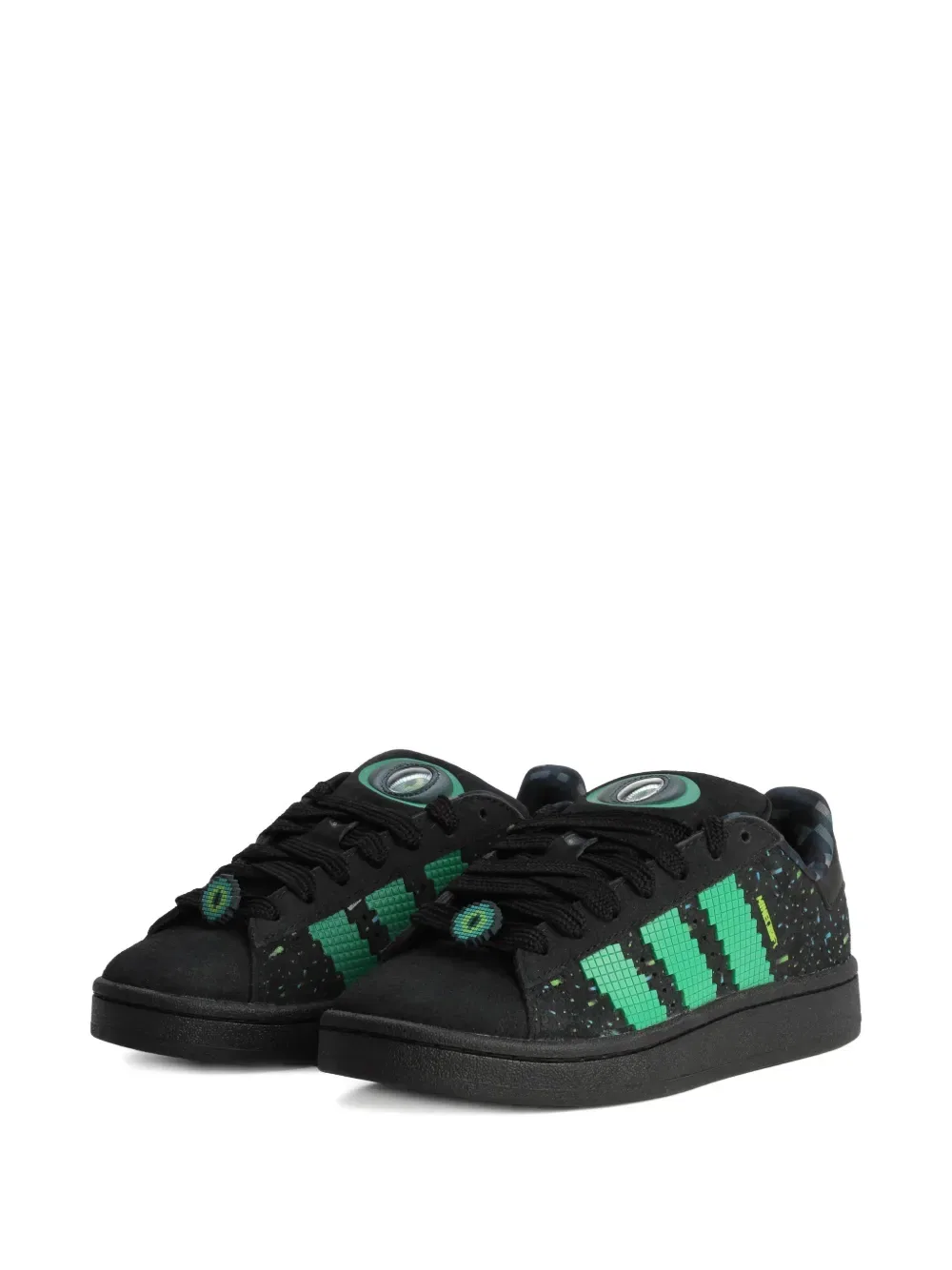 Кроссовки Minecraft Campus 00-х Adidas Kids, черный