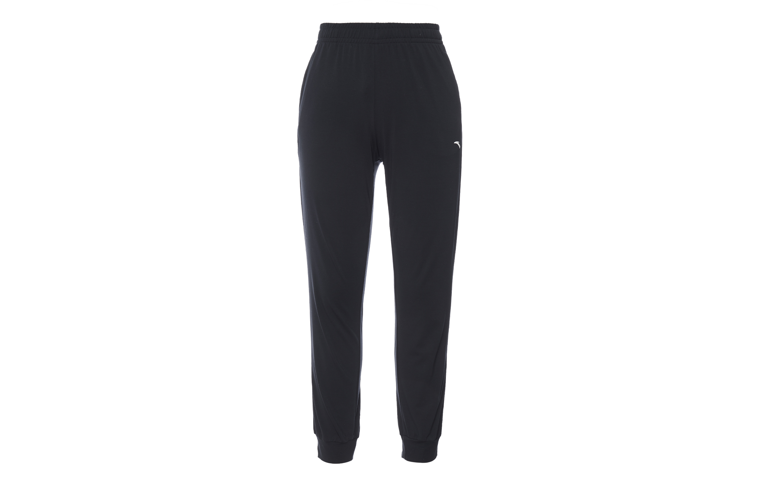 

ANTA Женские повседневные брюки черного цвета