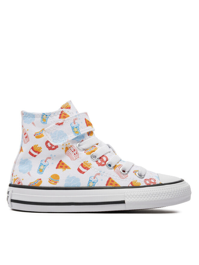 

Кеды Converse с рисунком, белый