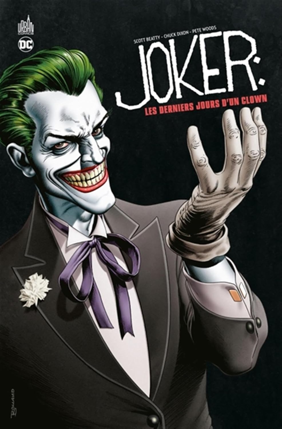 

Joker - Les Derniers Jours d'un clown (URBAN COMICS)