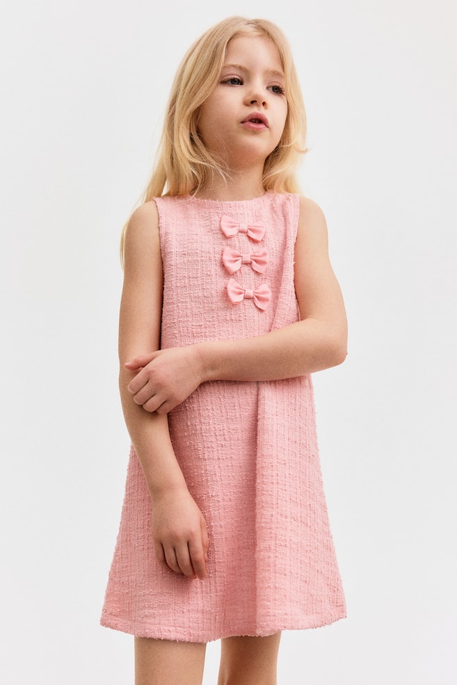 

Платье букле H&M, розовый