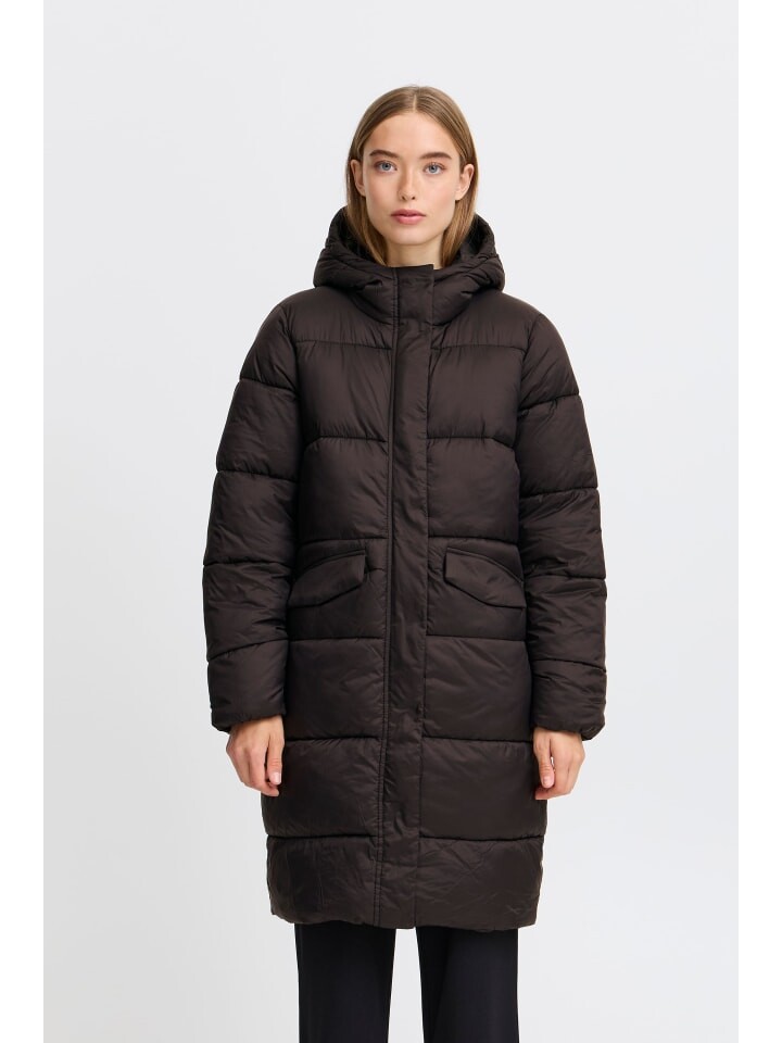 

Пуховик ICHI Winterjacke IHZORANA JA2 20121298, черный