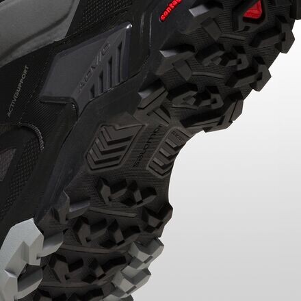 

Походные кроссовки X Ultra 4 GTX мужские Salomon, цвет Magnet/Black/Monument, Черный, Походные кроссовки X Ultra 4 GTX мужские Salomon, цвет Magnet/Black/Monument