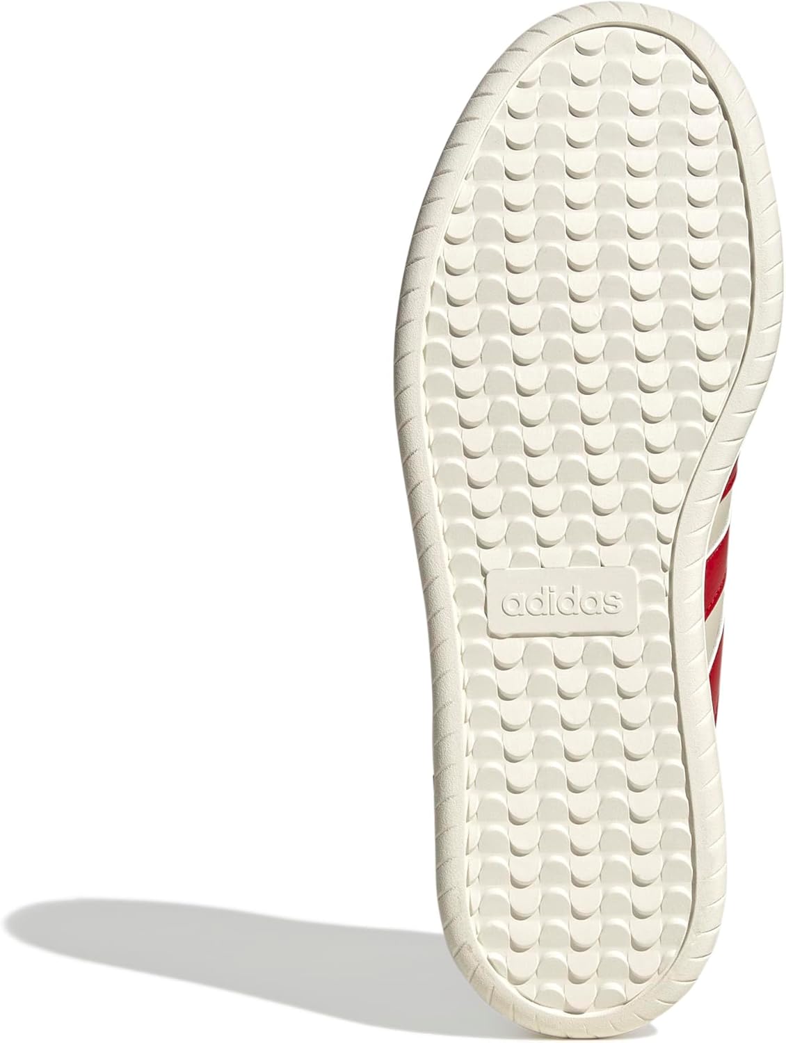 Мужские модные кроссовки Adidas Barreda, Alumina/Better Scarlet/Wonder Beige — фото 3