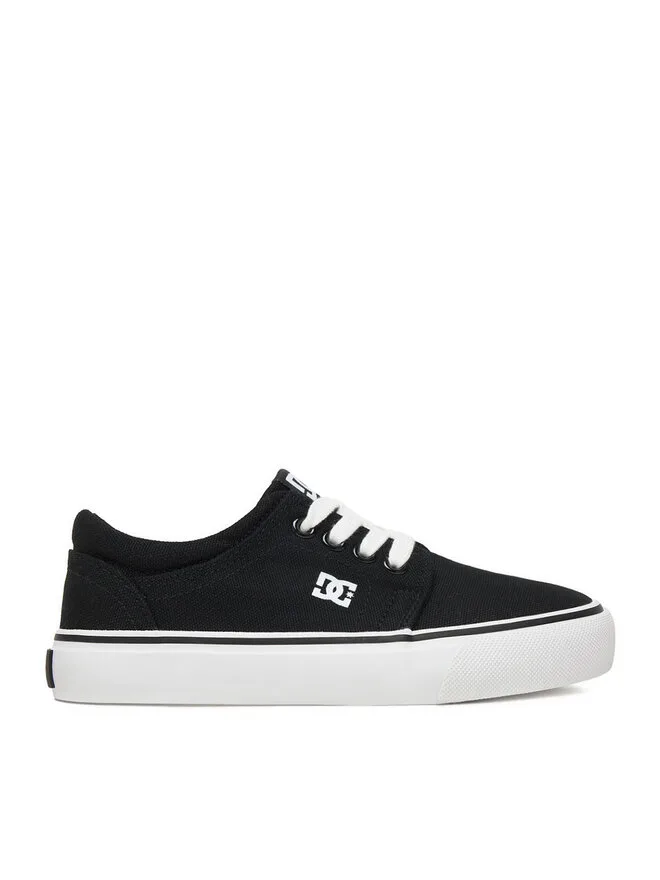 DC Shoes Тканевые кроссовки CEOWB-LEA-ZL-DC001-CH черные