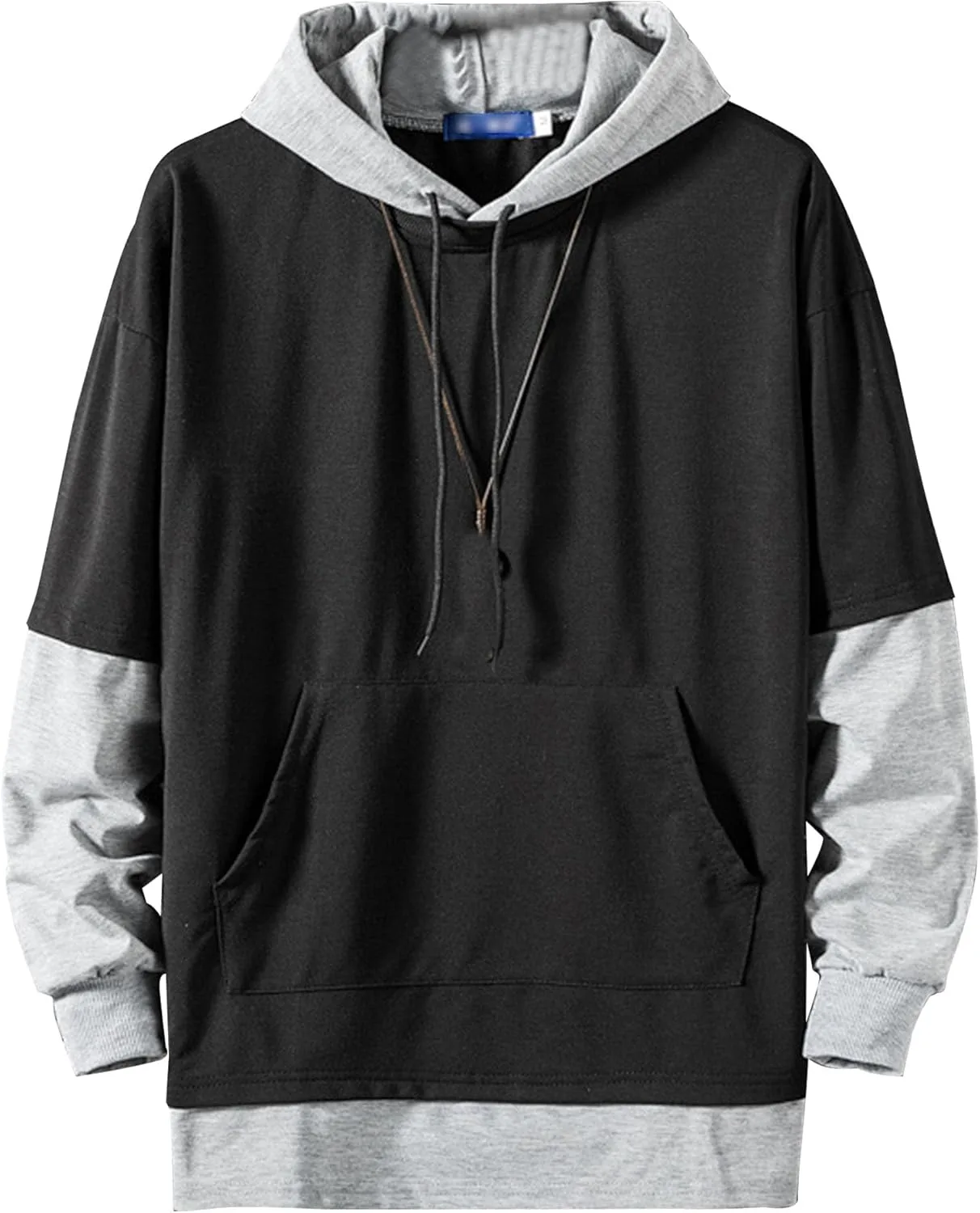 

Мужской худи с контрастными цветами Soft Blend Fleece