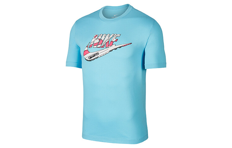 

Мужская футболка Nike, цвет Blue